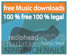 Free music downloads from Glastonbury line up